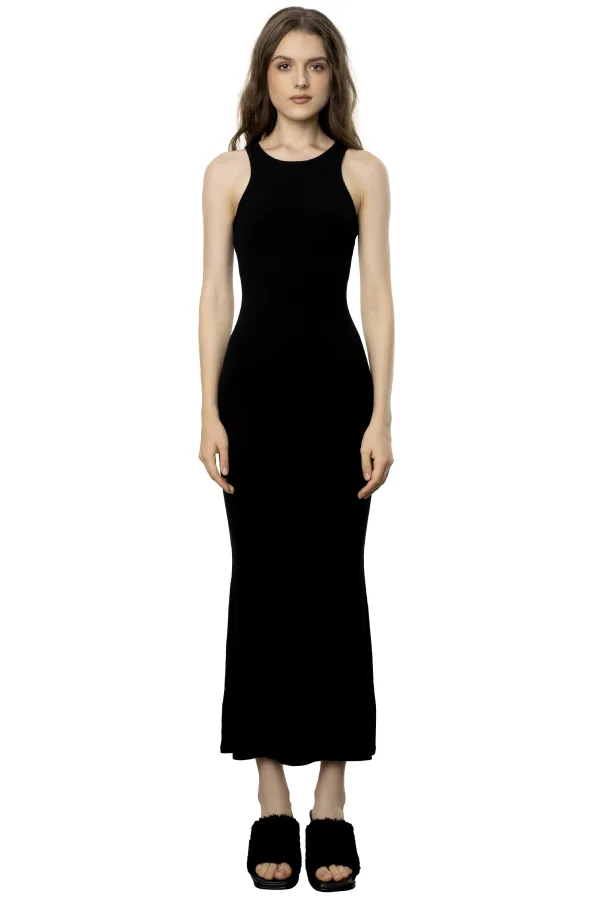 KELSA DRESS - BLACK
