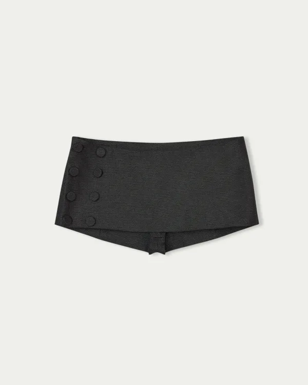 Dunes Double-breast Mini Skort