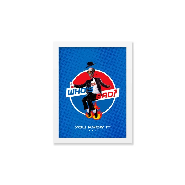 Whos Bad Poster