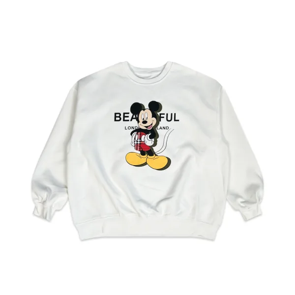 ÁO SWEATER NỮ - TOTODAY - 11505