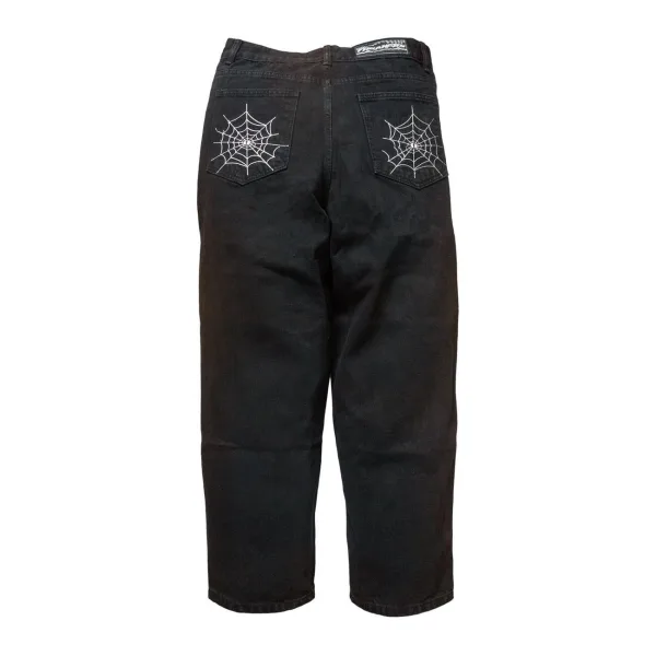 Spider Web Jeans