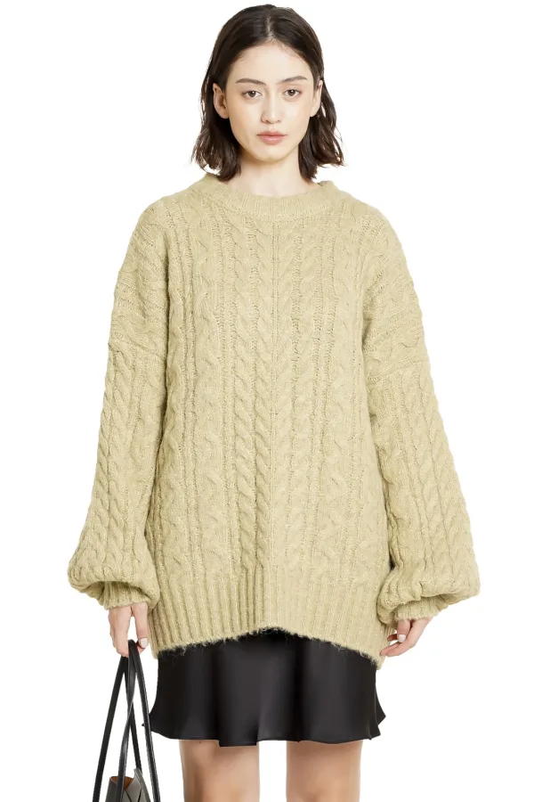 MONO SWEATER - KHAKI