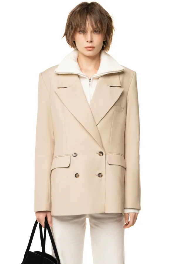 PORTER BLAZER - LIGHT BEIGE