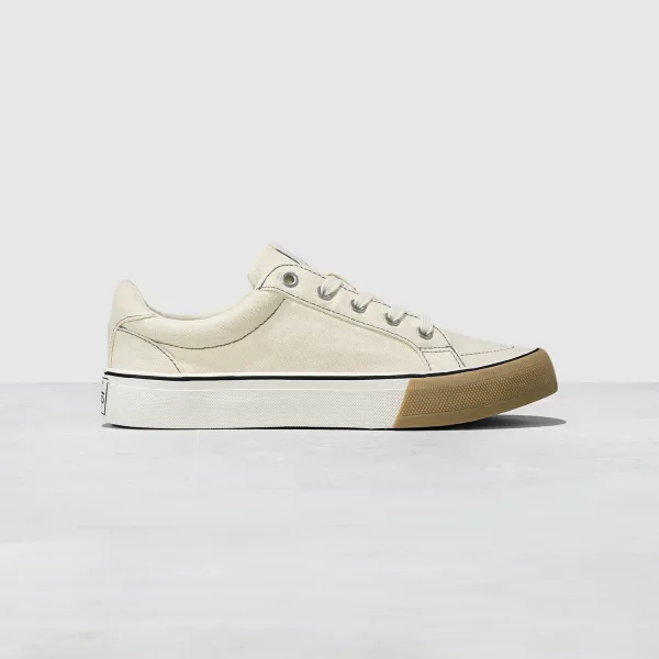 Basas Bumper Gum NE - Low Top - Offwhite/Gum
