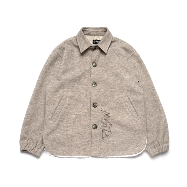 Neutral Shirt Jacket