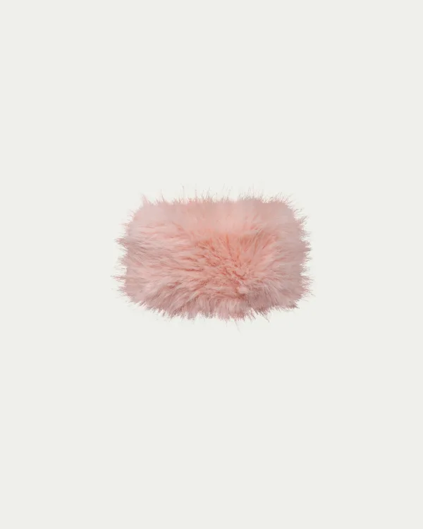 Bobcat Fur Choker