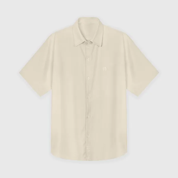 Sơ mi New York // Latte beige