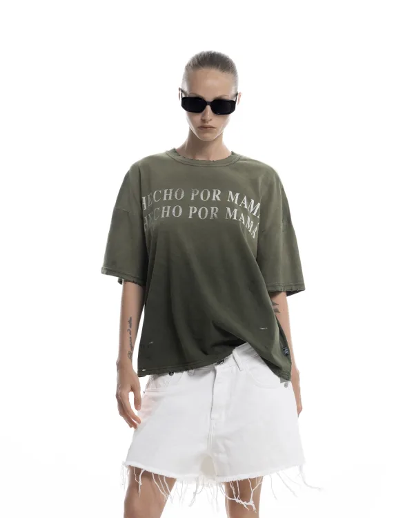 SSMA HECHO T-SHIRT V2 - GREEN