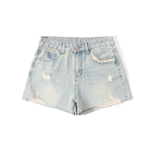 QUẦN SHORT JEAN NỮ - TOTODAY - 09405