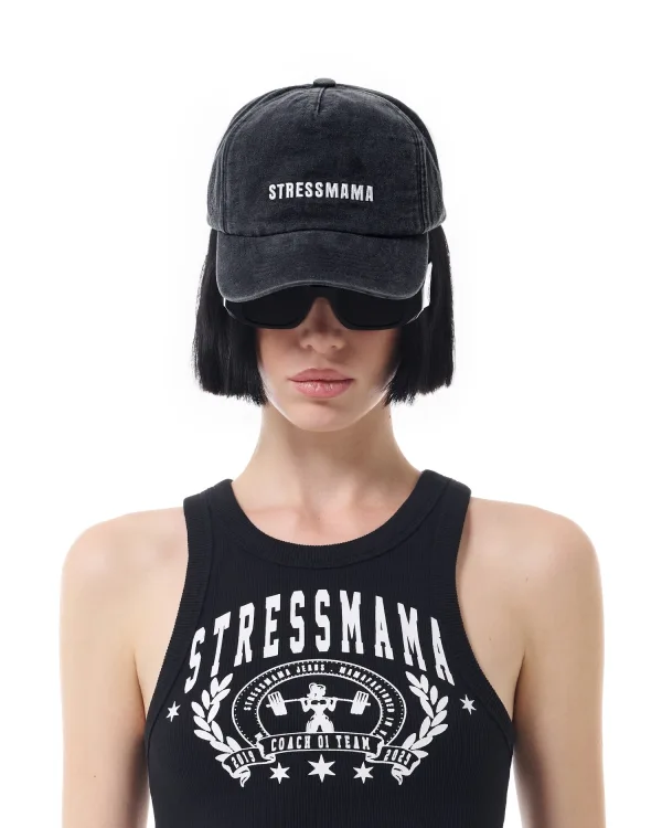 SSMA PAPA CAP - BLACK
