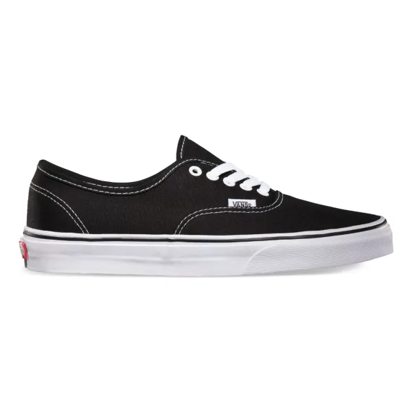 VANS AUTHENTIC CLASSIC BLACK/WHITE