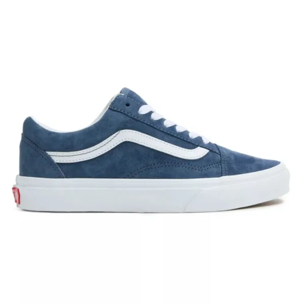 Giày VANS OLD SKOOL PIG SUEDE VINTAGE INDIGO