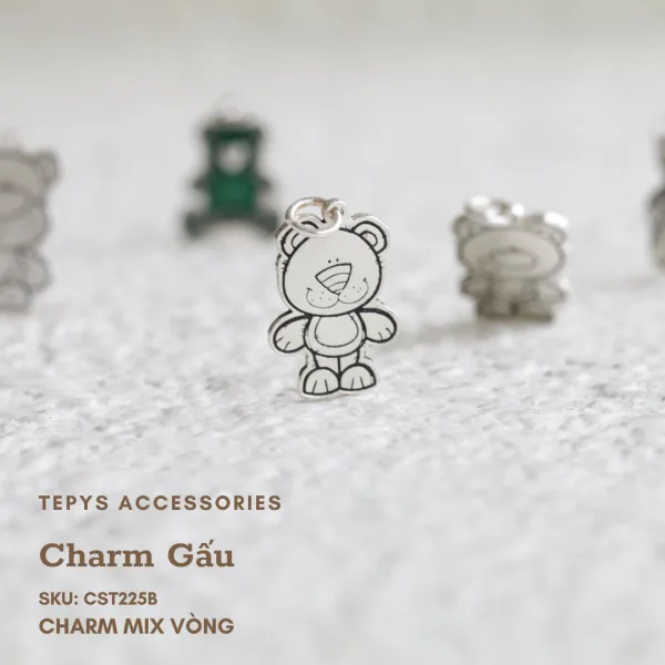 Charm Gấu