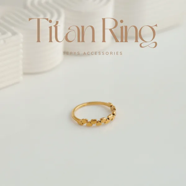 Nhẫn Titan Twelve Heart.