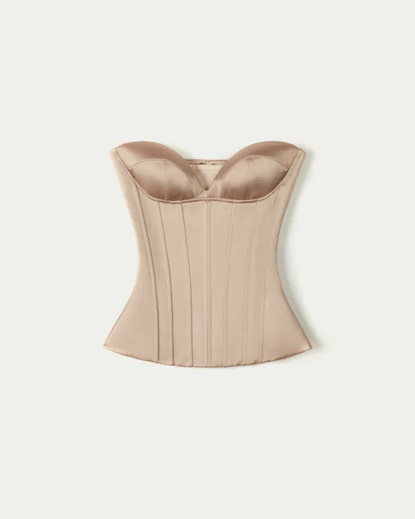 Rare Occasion Strapless Corset