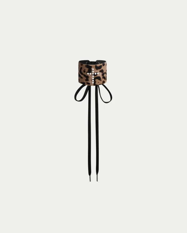 Primitive Cross Choker