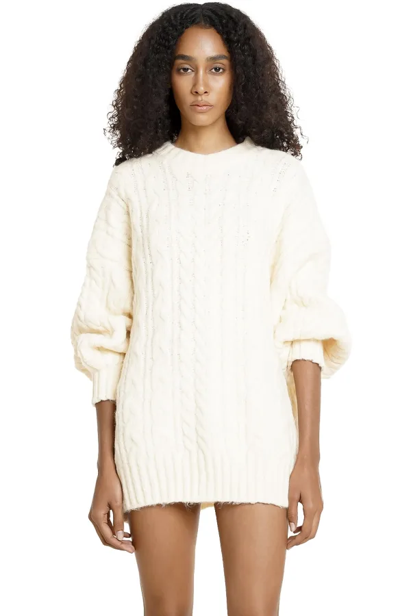 MONO SWEATER - CREAM