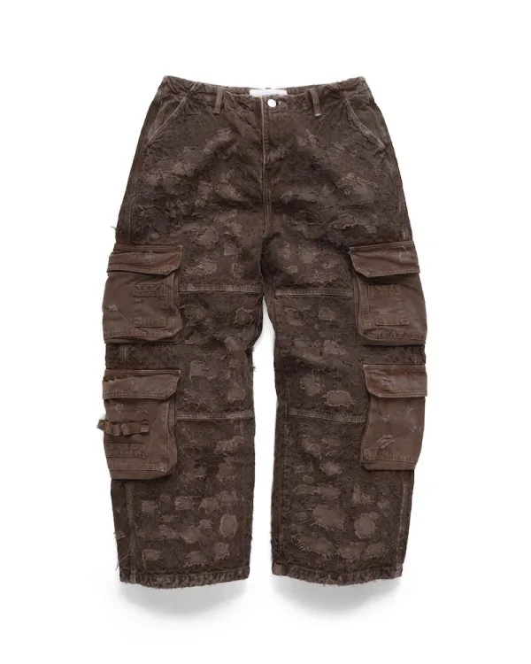 FW24 SATURN JEANS - BROWN