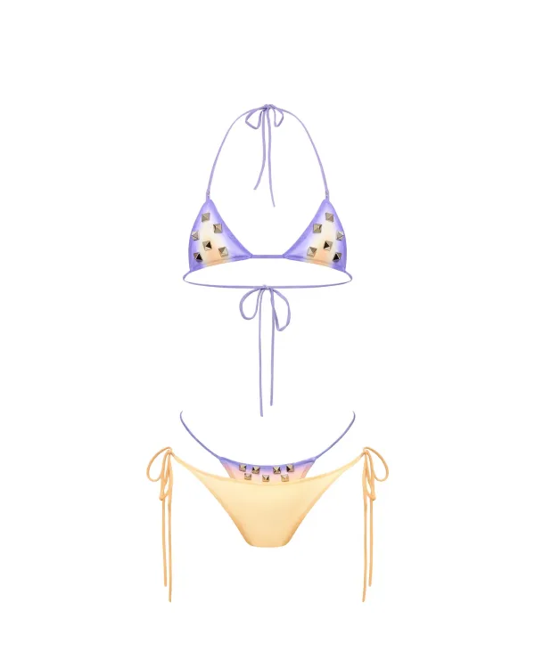 PASTEL VIOLET SUNSET BIKINI