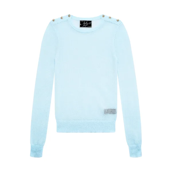 Baby Blue Knit