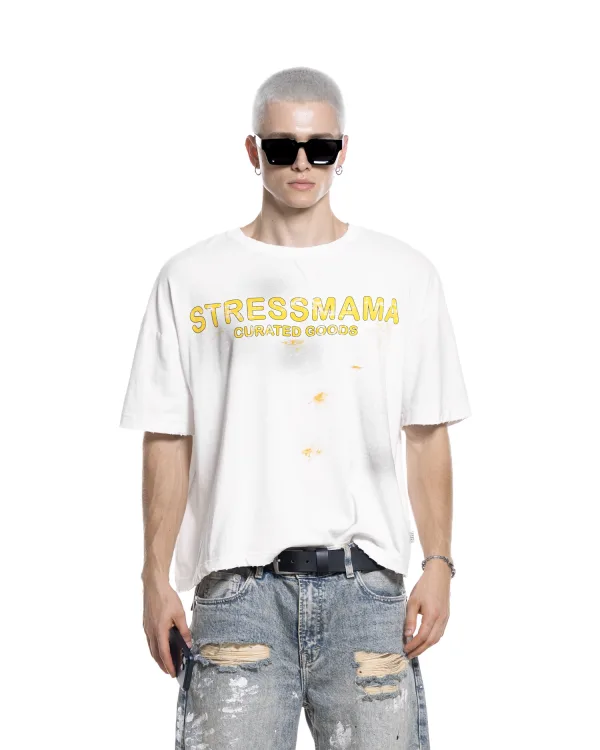 SUMMER26 CURATED T-SHIRT - WHITE