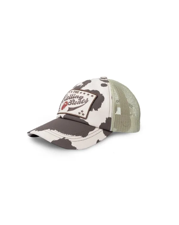 Nón Lưới DCxRS Cow Printed Beige