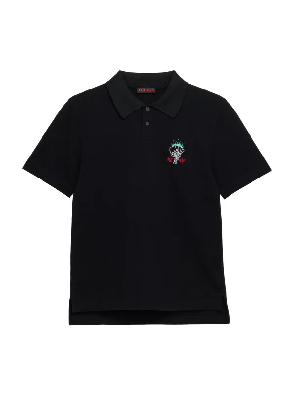 BLACKLISTED SCHOOL BOY POLO