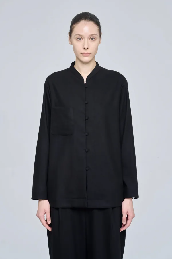 ARTHUR SHIRT - BLACK