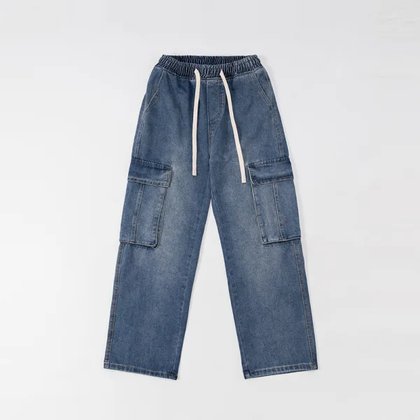 QUẦN JOGGER JEAN NAM - TOTODAY - 11403