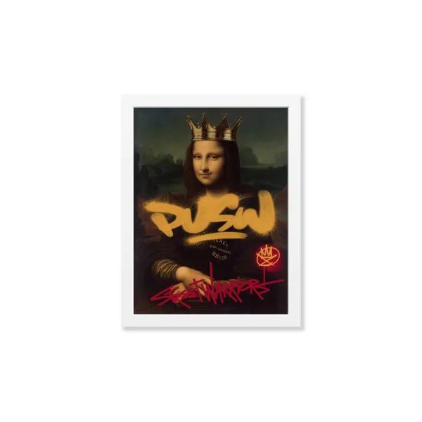 PUSW Mona Lisa Poster
