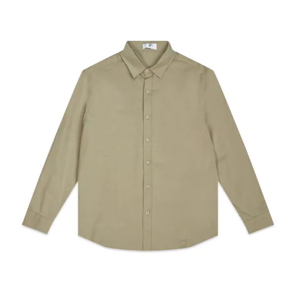 ÁO SƠ MI NAM - TOTODAY - LONG SLEEVES 11502