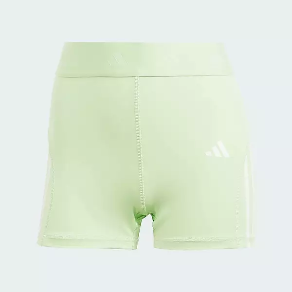 adidas Gym & Training Quần Legging Hyperglam 3 Inch Nữ màu xanh lá IS4062