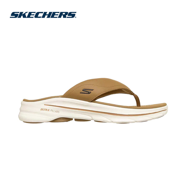 Xăng Đan/Dép Nam Skechers On-The-GO GOwalk 8 Sandal Trop Đi Bộ - 229362-CSNT Goga Mat