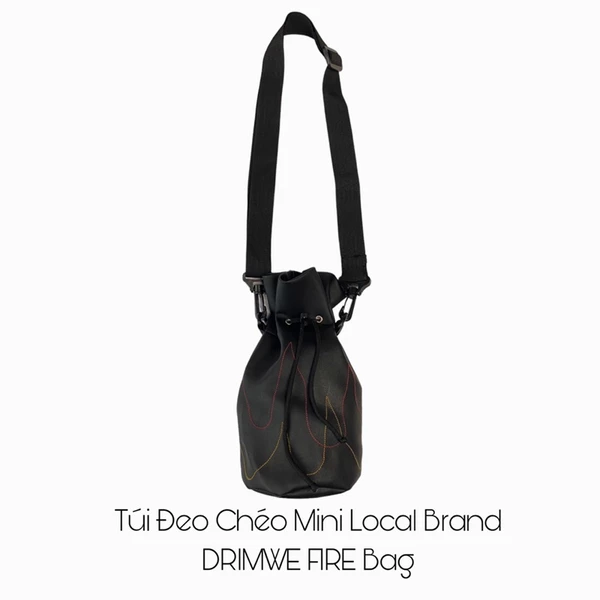 Túi Đeo Chéo Unisex Mini Local Brand Chính hãng DRIMWE Firebag