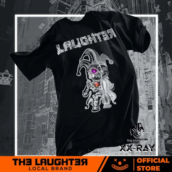 Local brand [The Laughter] XX-Ray Tee Âm Bản - Áo Phông 100% Cotton