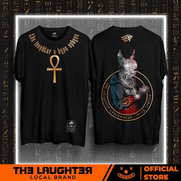 Local brand The Laughter - Áo Phông Hype Sphynx Tee - 100% Cotton