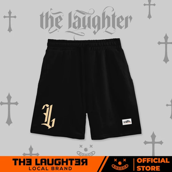 Local brand LAUGHTER GOTHIC II SHORTS - QUẦN ĐÙI STREETWEAR