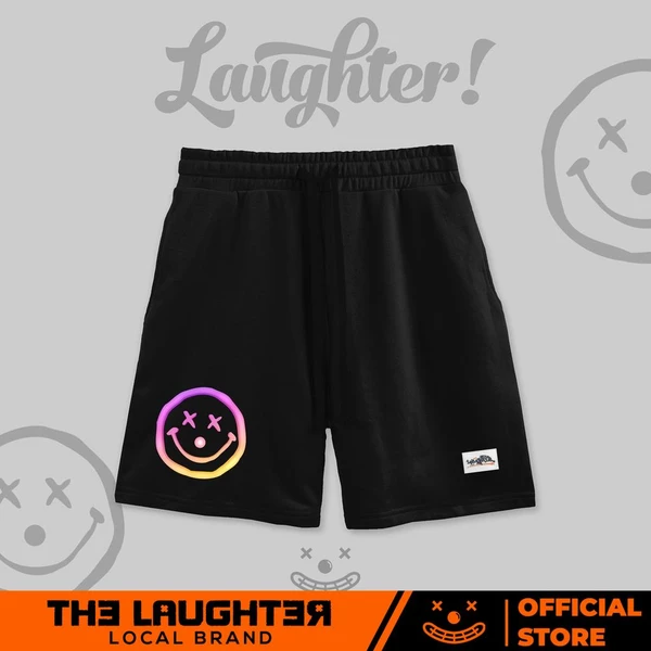 Local brand [Version 2] LAUGHTER! SHORTS - Quần đùi Basic Streetwear