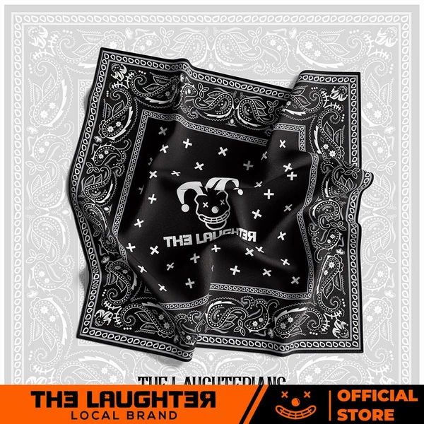 Local brand LAUGHTERIAN PATTERN - KHĂN TURBAN BANDANA HIP HOP HỌA TIẾT