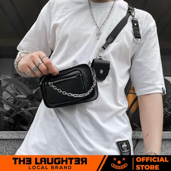 Local brand Túi Da Xích Trendy LEATHER MINI BAG