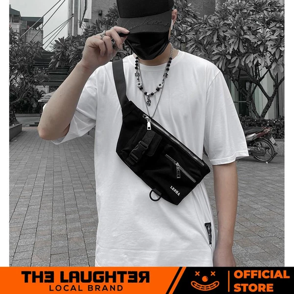 Local brand Túi Đeo Bụng Hip Hop - BASIC WAIST BAG G02