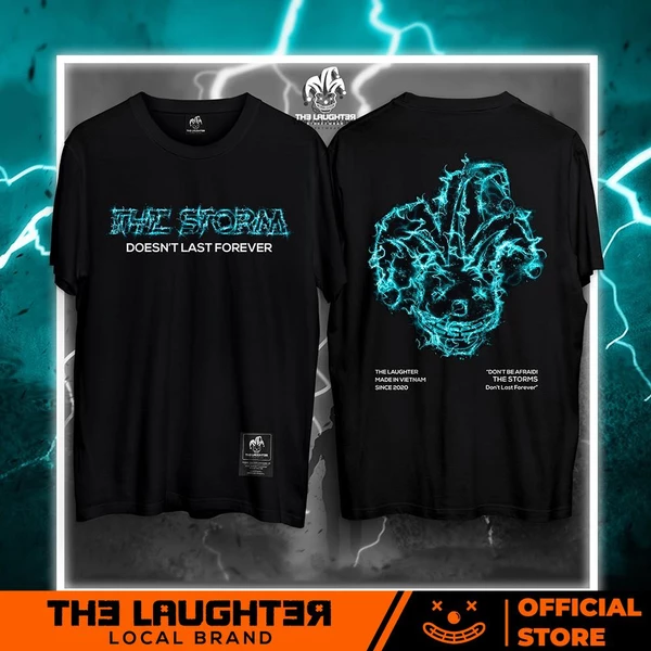 Local brand The Laughter - Áo Phông LIGHTNING Tee - 100% Cotton