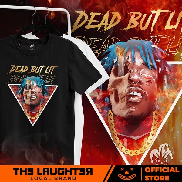 Local brand The Laughter - Áo Phông "Dead But Lit" Tee - 100% Cotton