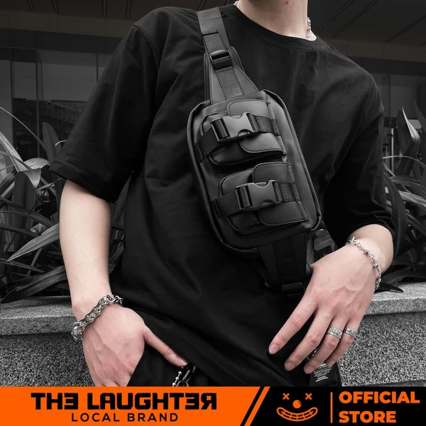 Local brand Túi Da Hip Hop - LEATHER WAIST BAG - Big Size
