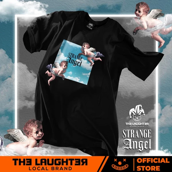 Local brand The Laughter - Áo Phông Strange Angel Tee - 100% Cotton