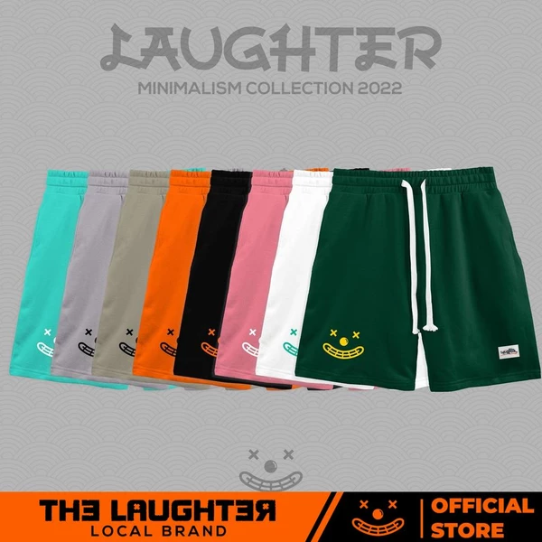 Local brand [The Laughter] - Minimalism Japan Collection Shorts - Quần Shorts Oversized Unisex 100% Cotton 8 màu