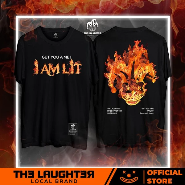 Local brand The Laughter - Áo Phông �EIRE Tee - 100% Cotton