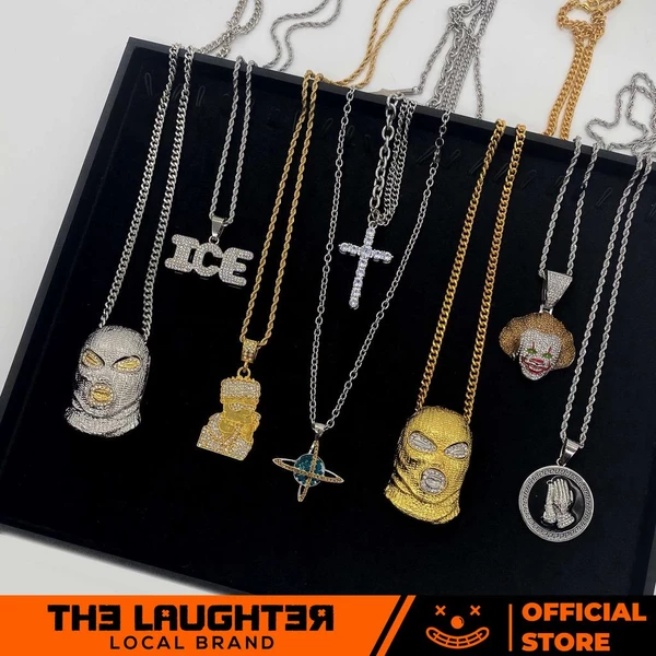 Local brand VÒNG CỔ KIM CƯƠNG HIP HOP - DÂY CHUYỂN DIAMOND CHAIN
