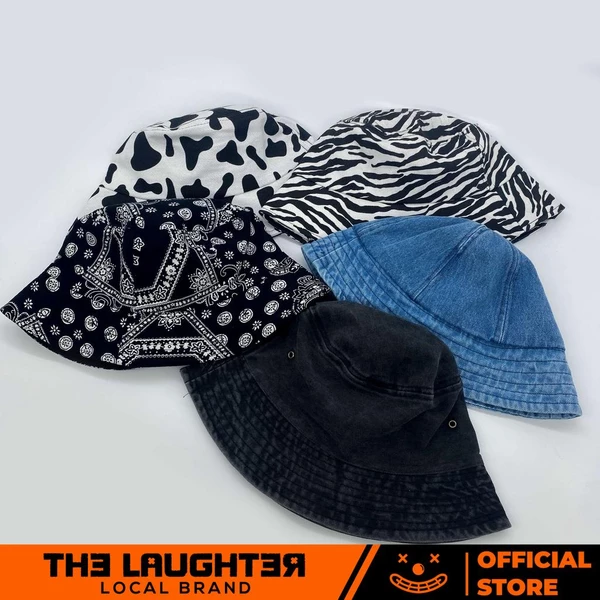 Local brand Mũ Bucket Hip Hop - PATTERN BUCKET HAT