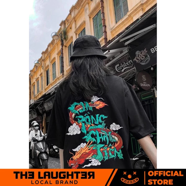 Local brand The Laughter - Áo Phông Con Rồng Cháu Tiên Limited Tee - 100% Cotton
